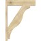 Ekena Millwork Funston Block Rough Sawn Outlooker, Douglas Fir, 8"W x 34"D x 46"H OUT08X34X46FST05RDF - alternate 3